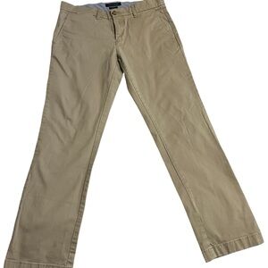 Tommy Hilfiger Men's Khaki Chinos